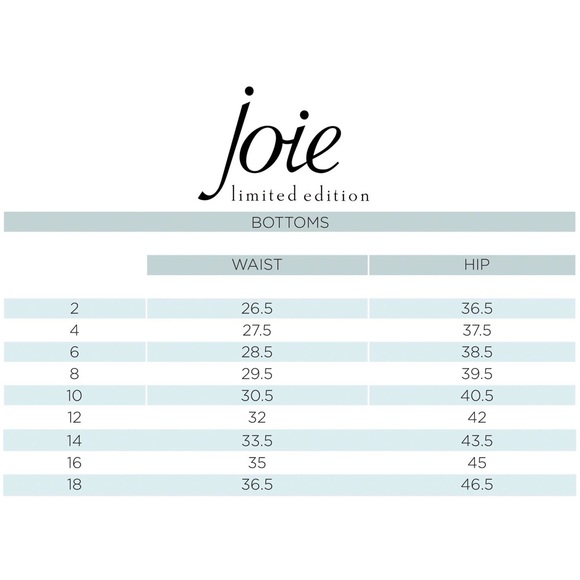 NWT Joie Limited Edition Ladies Pant Size 8 - Picture 6 of 9